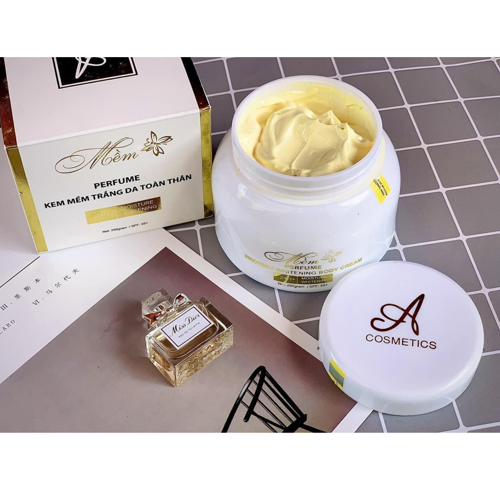 KEM BODY MỀM A COSMETICS