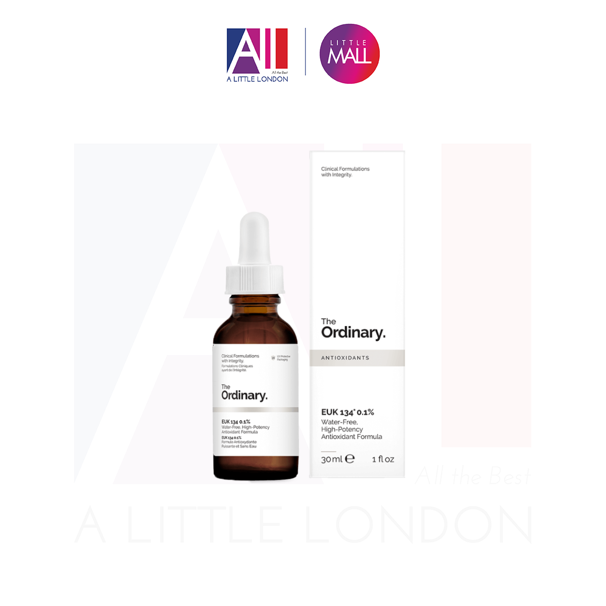 Tinh chất chống oxy hóa the ordinary euk 134 0,1%