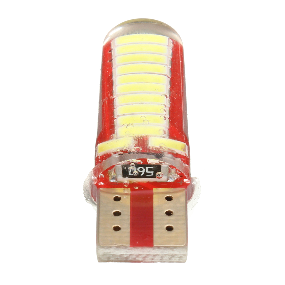24 Motors LED SMD T10 W5W Waterproof 4104 Car Wedge Side Bulb Lamp ...