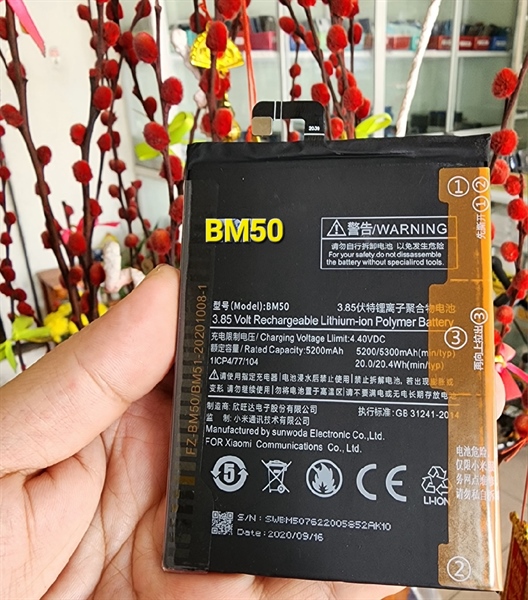 Pin Xiaomi Mi Max 2/BM50 Zin Hãng