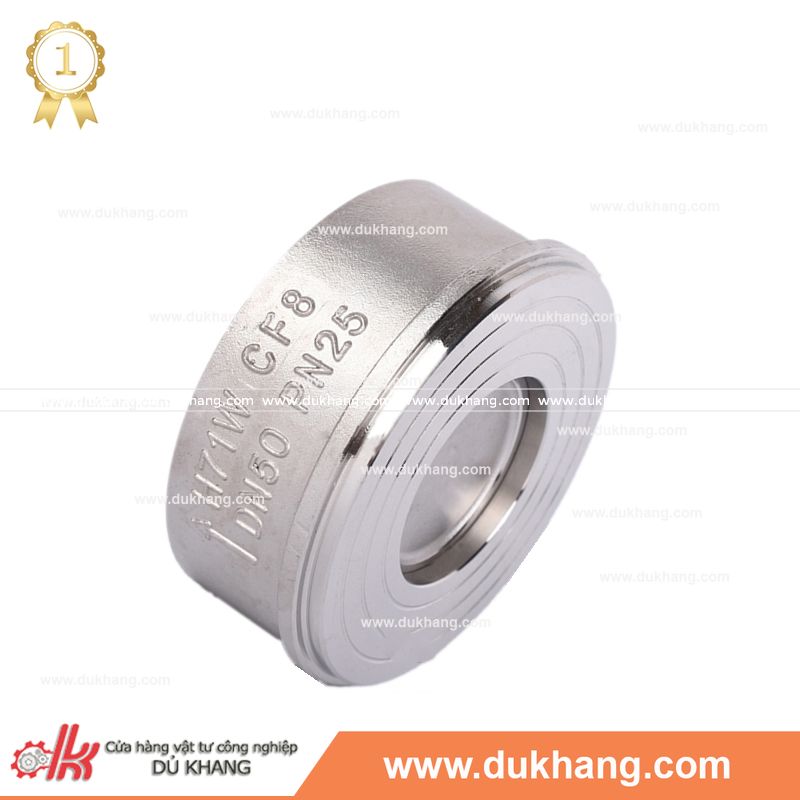 Van một chiều đĩa inox 304
