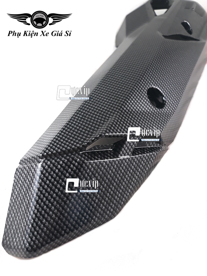 [HCM]Ốp Pô Carbon Vario/Click 2015 - 2017 MS1363