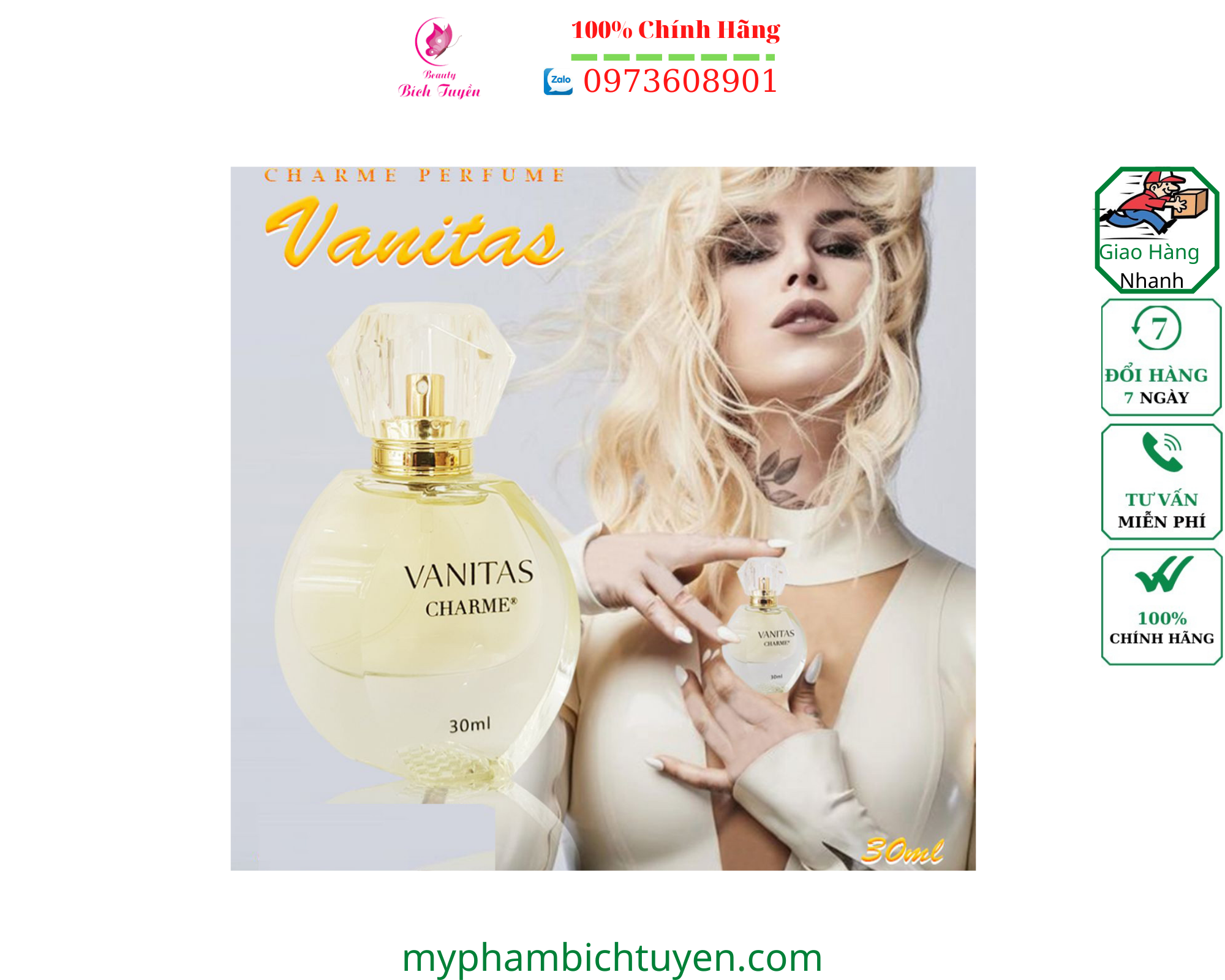 Nước hoa Charme_vanitas 30ml