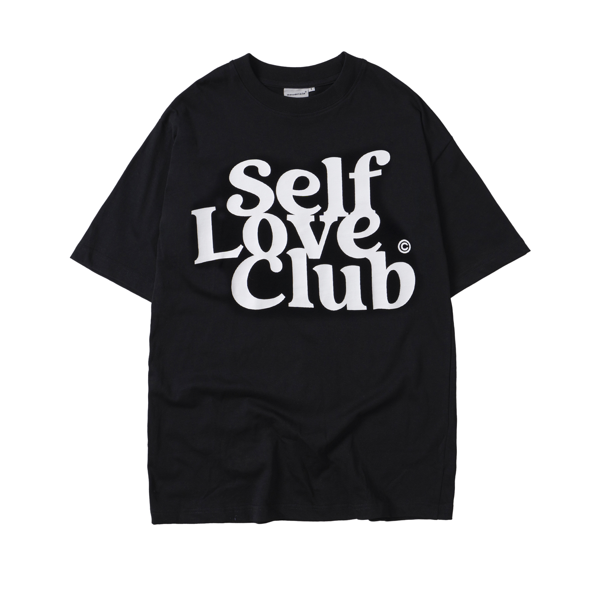 Áo thun form rộng SLC "SelfLoveClub"