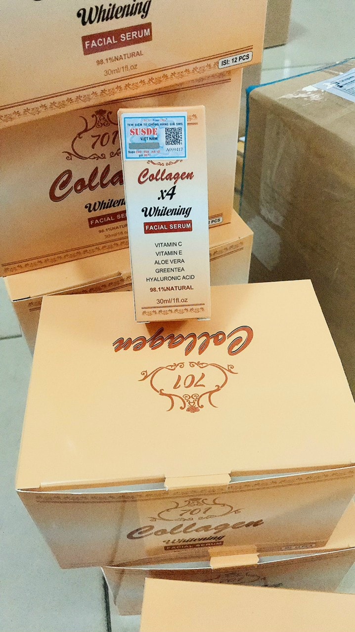Serum collagen plus vit e