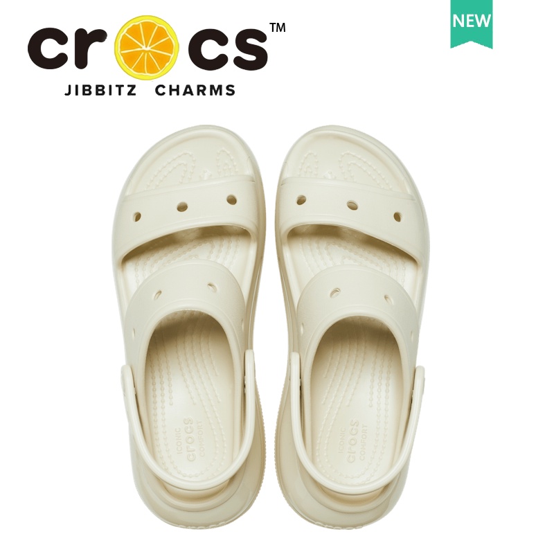 Dép Crocs Nữ Classic mega crush sandal