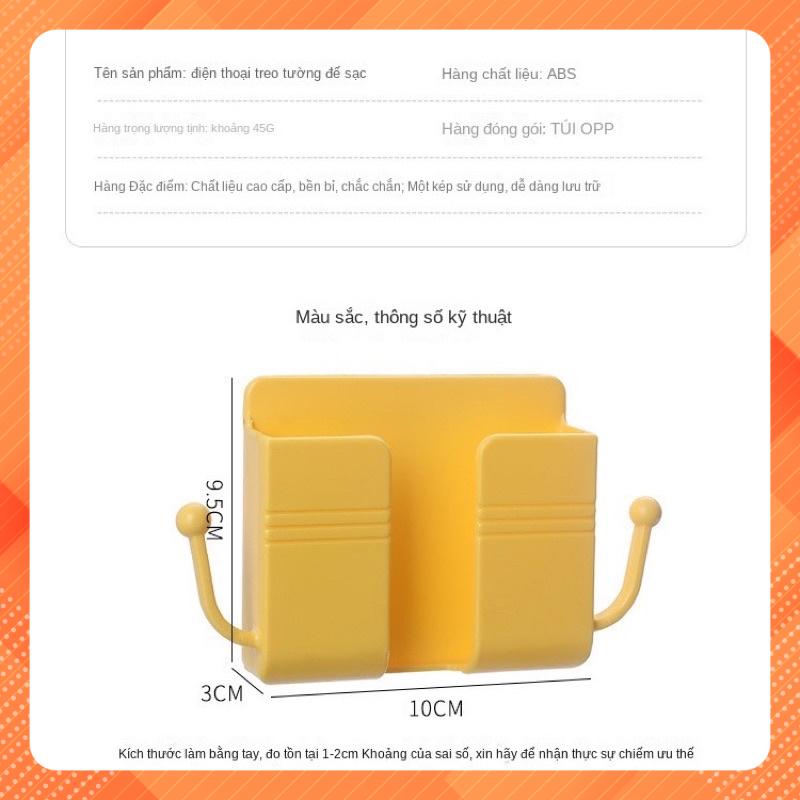 Kệ để điện thoại có móc treo kèm miếng dán cực chắc