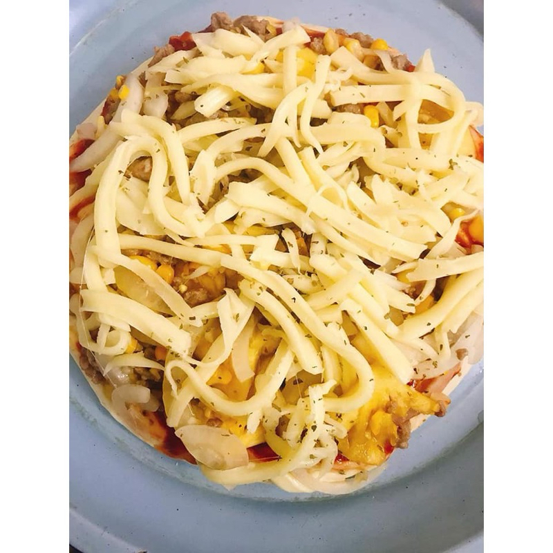 Phô mai khối 1,5kg Alpinetta mozzarella Đức (phô mai cheese kéo sợi chảy mềm siêu ngậy thơm ngon)