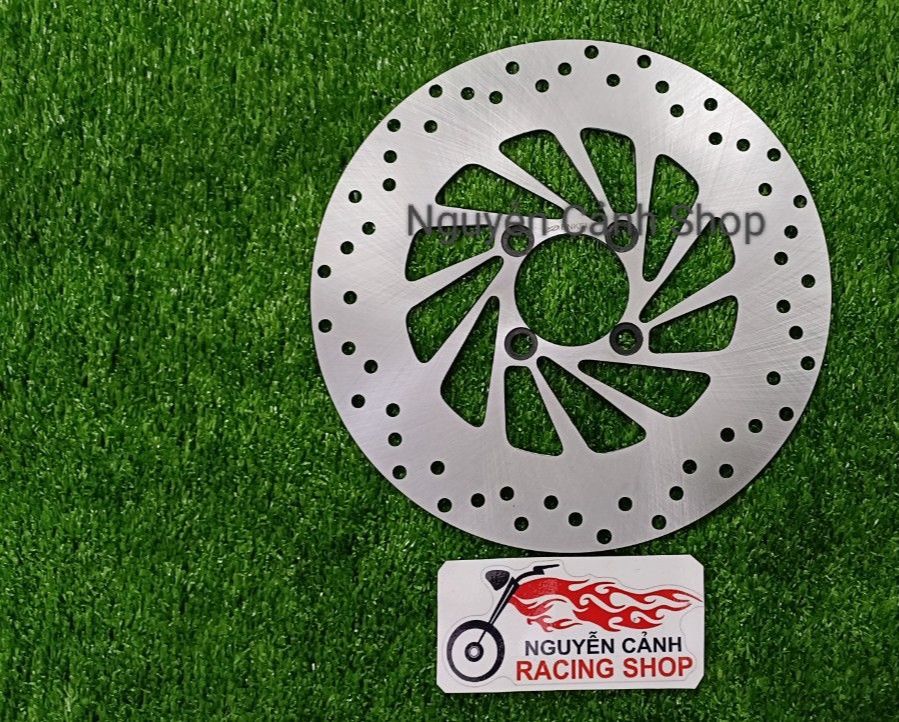 Đĩa thắng 267mm mẫu xoáy-xài đùm wave S110-Sirius-Exciter 135