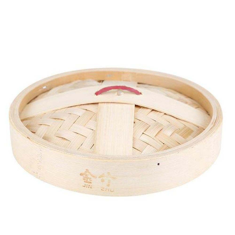 ZENGD Mini Chinese Dumplings Steaming With Lid Kitchen Tools Set Makes Tasty Bao Buns Steam Basket Sum Steamer Bamboo Steamer Steam Cooker Steam Pot
