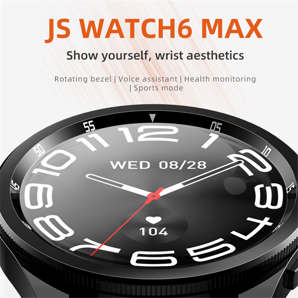 Cross%20border%20new%20JS%20Watch6max%20smart%20watch%20Bluetooth%20call%20heart%20rate%20blood%20oxygen%20agile%20island%20voice%20assistant%20-%20Image%202