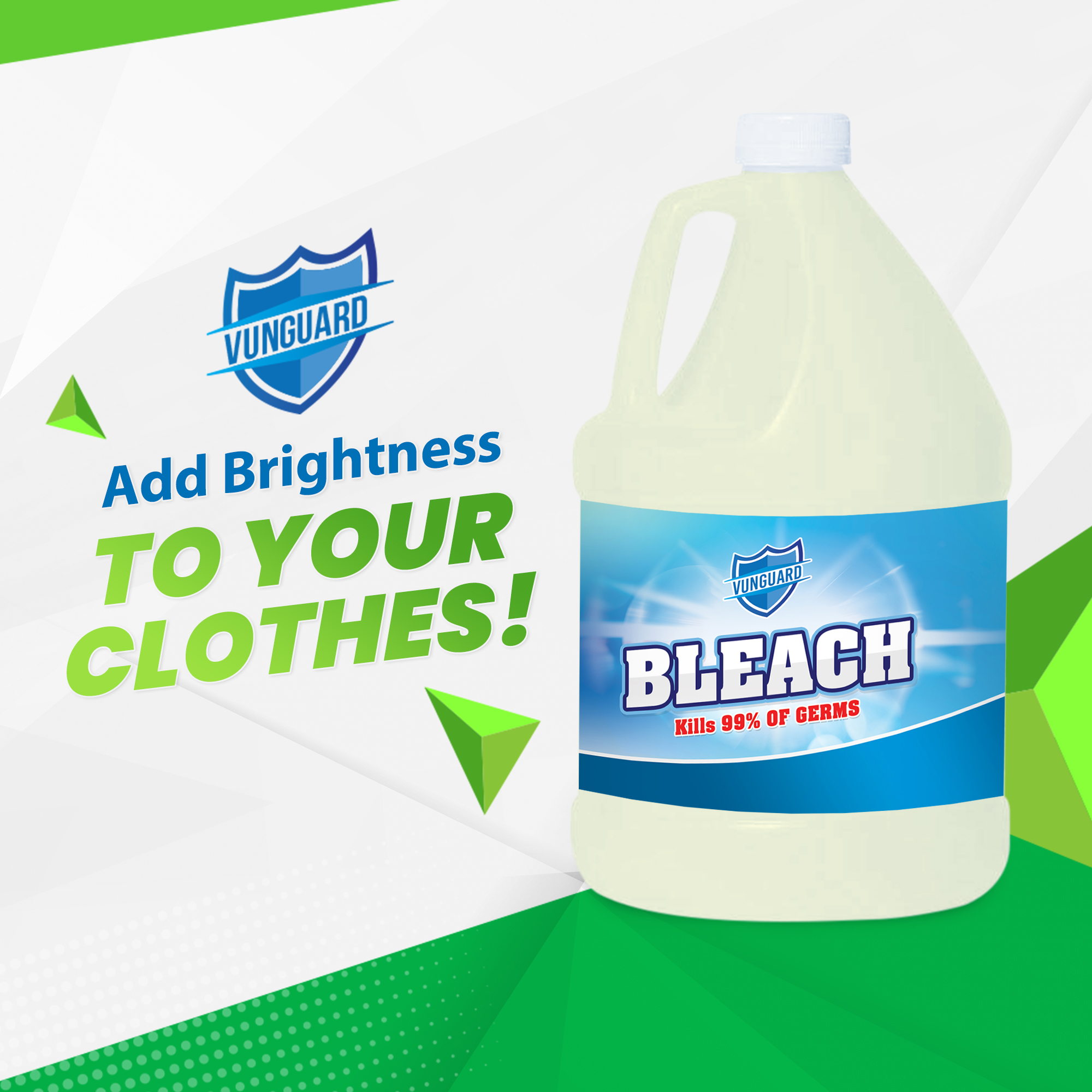 VUNGUARD BLEACH DISINFECTANT 1 GALLON Lazada PH