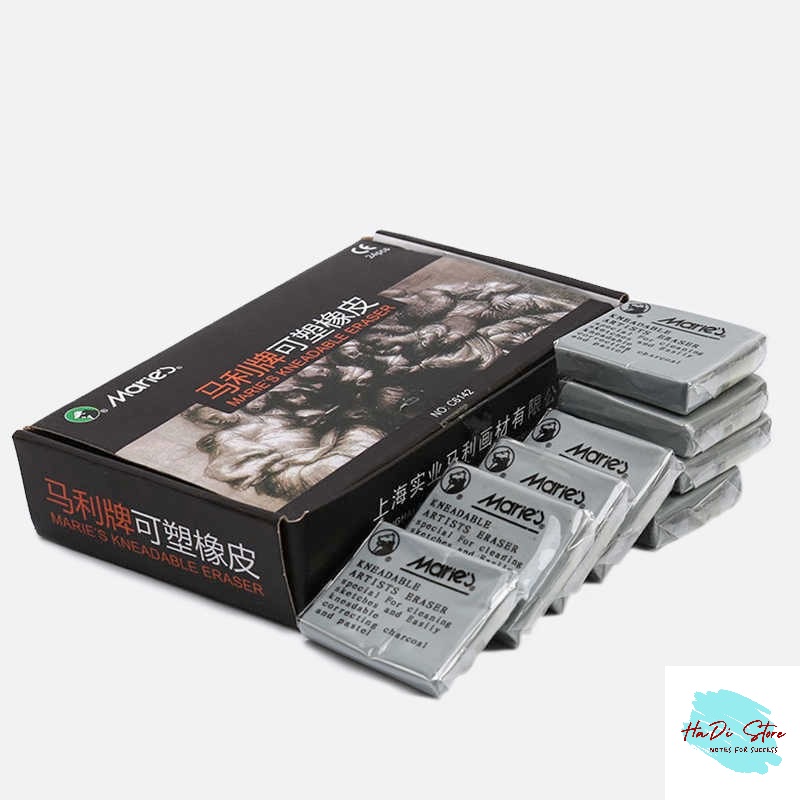 Gôm tẩy đất sét MARIE'S (Mã SP:Maries-G-Clay)