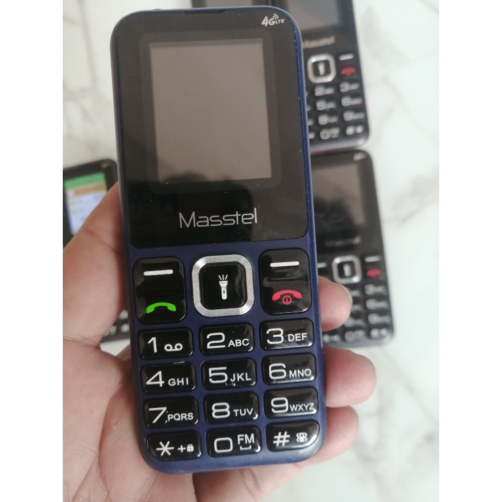 Điện thoại Masstel IZI 10 4G mới 90%