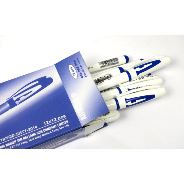 Bút gel chữ A AIHAO 0.5mm