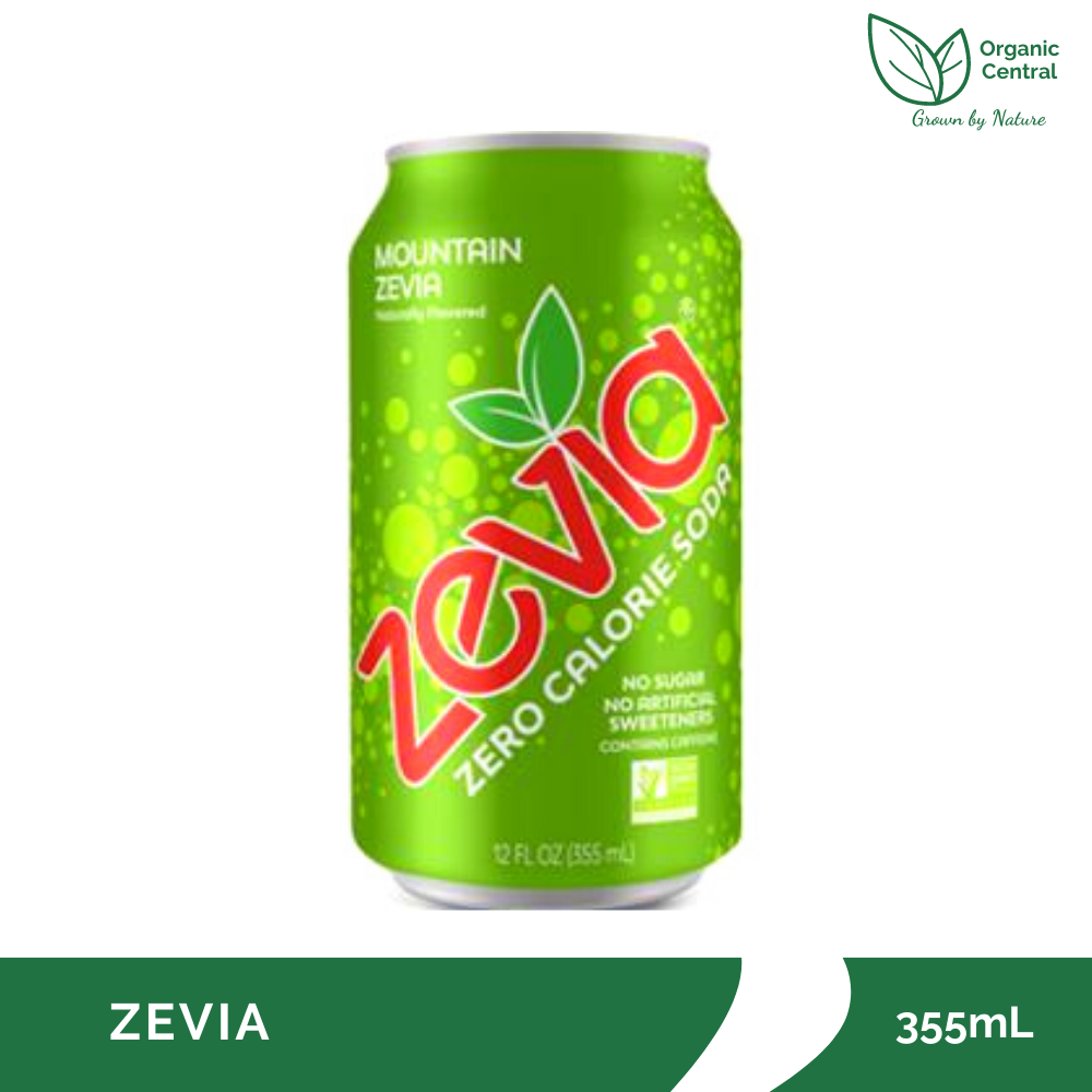 Zevia Mountain Zevia Soda 355mL Lazada PH