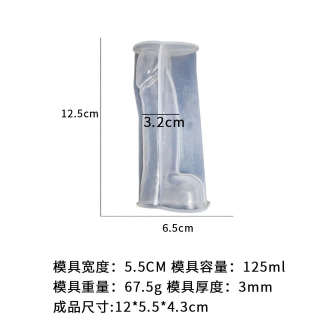 【Must-have】 3d Silicone Candle Mold For Diy Aromatherapy Candle Ornaments Soap Epoxy Resin Mould Handicrafts Making Tool