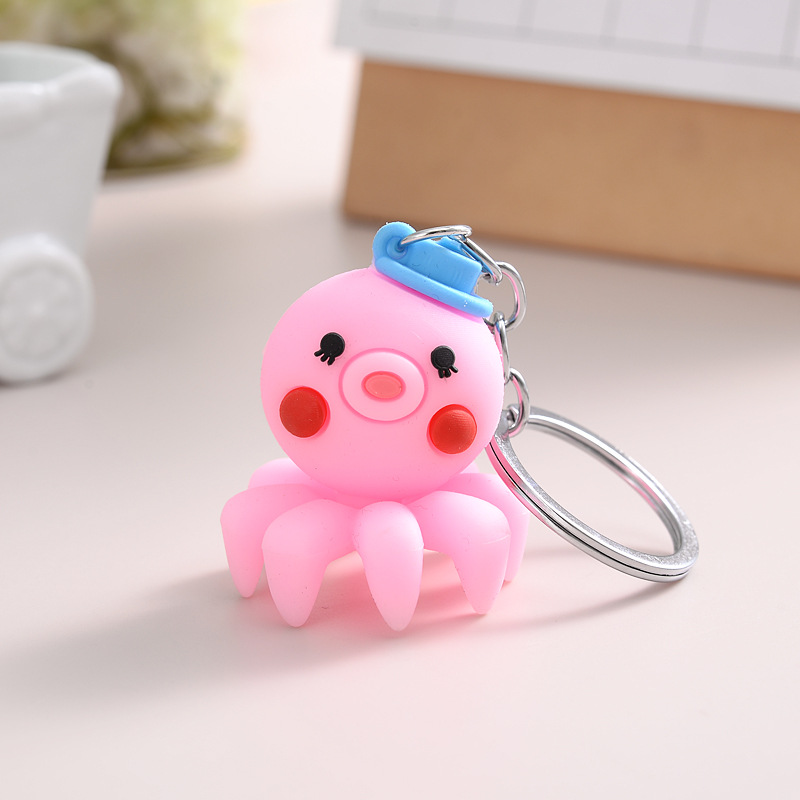 Móc khóa BẠCH TUỘT xinh