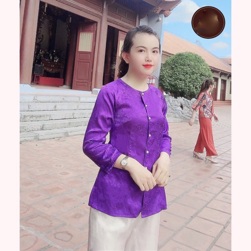 Đồ lam đi chùa # áo bà ba quần đen có bán lẻ áo và quần