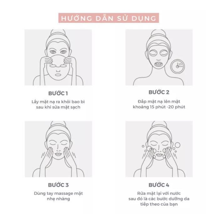 Mặt Nạ Nhật Chính Hãng Tế Bào Gốc Nhau Thai Cừu cuốn rốn Beauty cấp ẩm dưỡng da, tái tạo Collagen chống lão hóa, giảm mụn 40ml