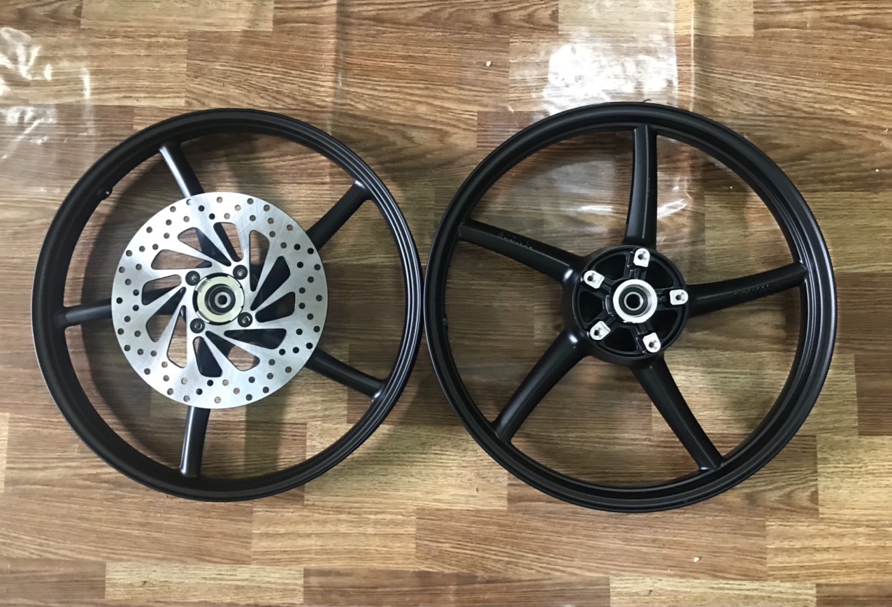 MÂM VÀNH ĐÚC 5 CÂY XMODE KIỂU RCB EXCITER 150 155 BẢN NHỎ 1.4 VÀ 1.6 GẮN ZIN KHÔNG CHẾ CHÁO THEO XE