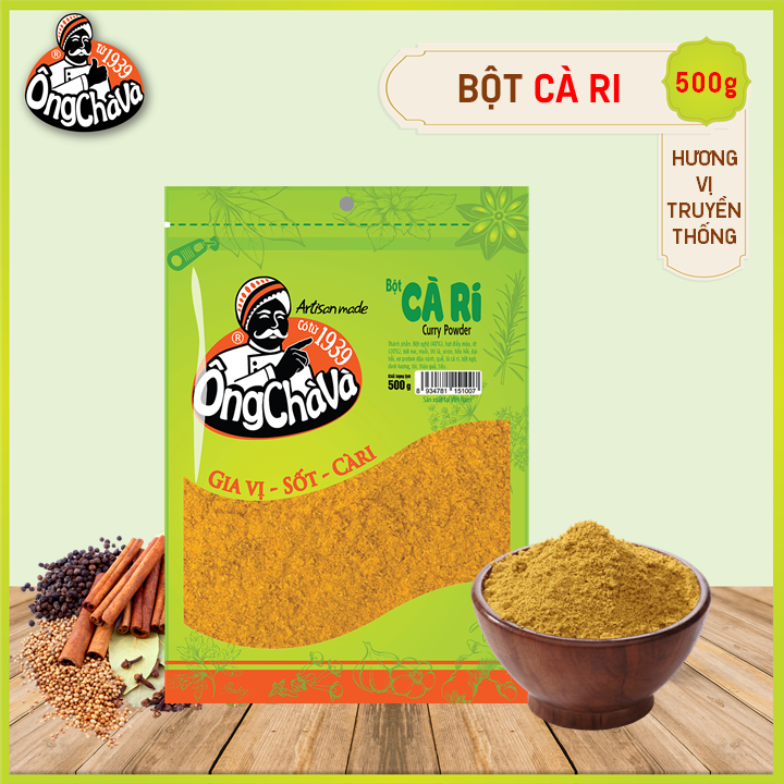 Ong Cha Va Curry powder 500g