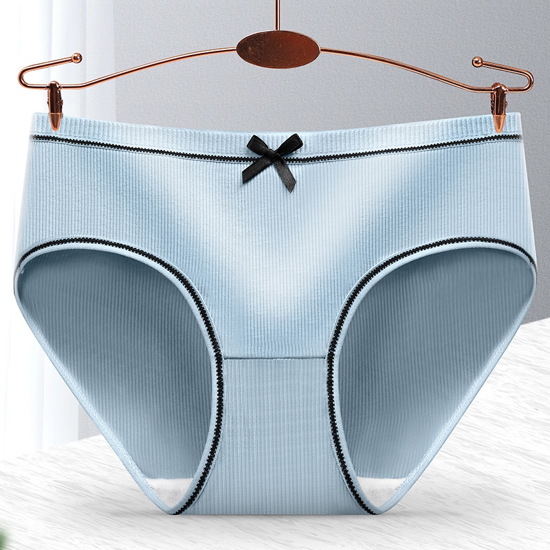 panties seluar dalam wanita dewasa Plus size Panties Mid-waist