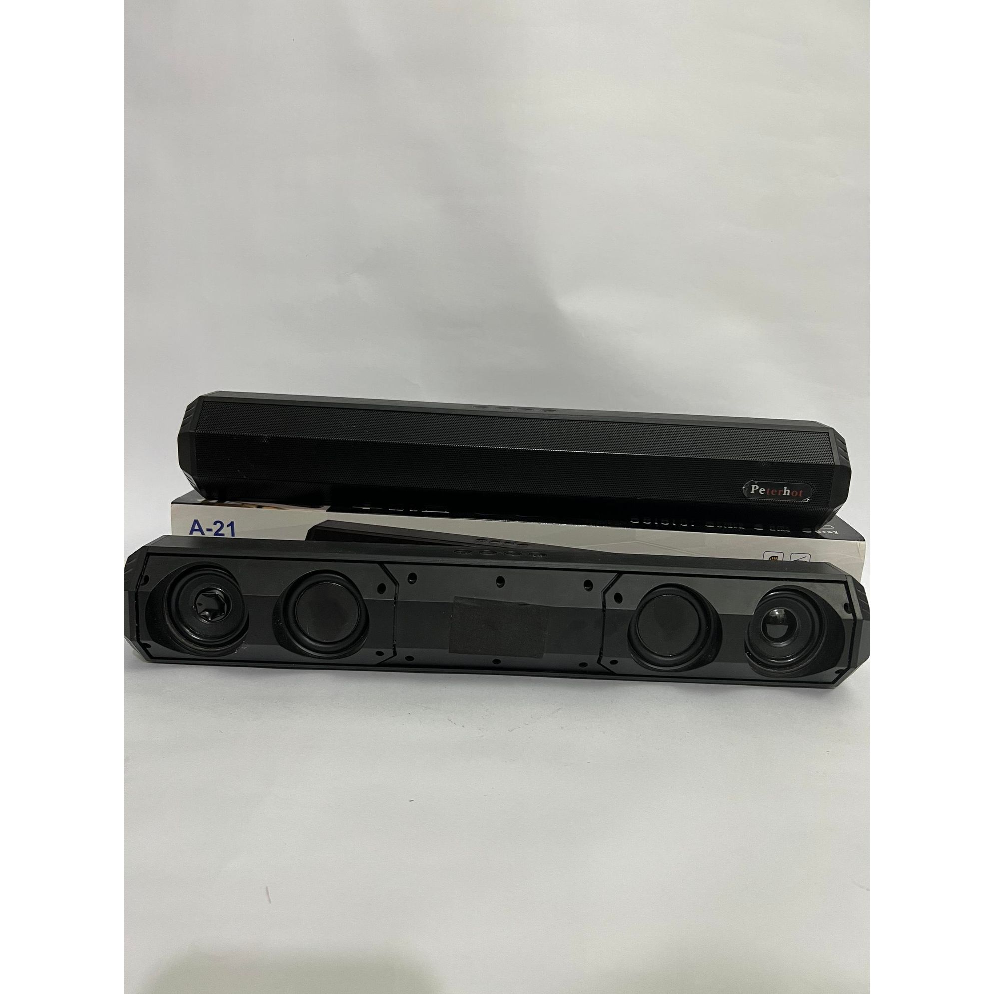 Loa blutooth A21 dáng dài 2 loa 2 cộng hưởng Củ Loa Nghe Nhạc