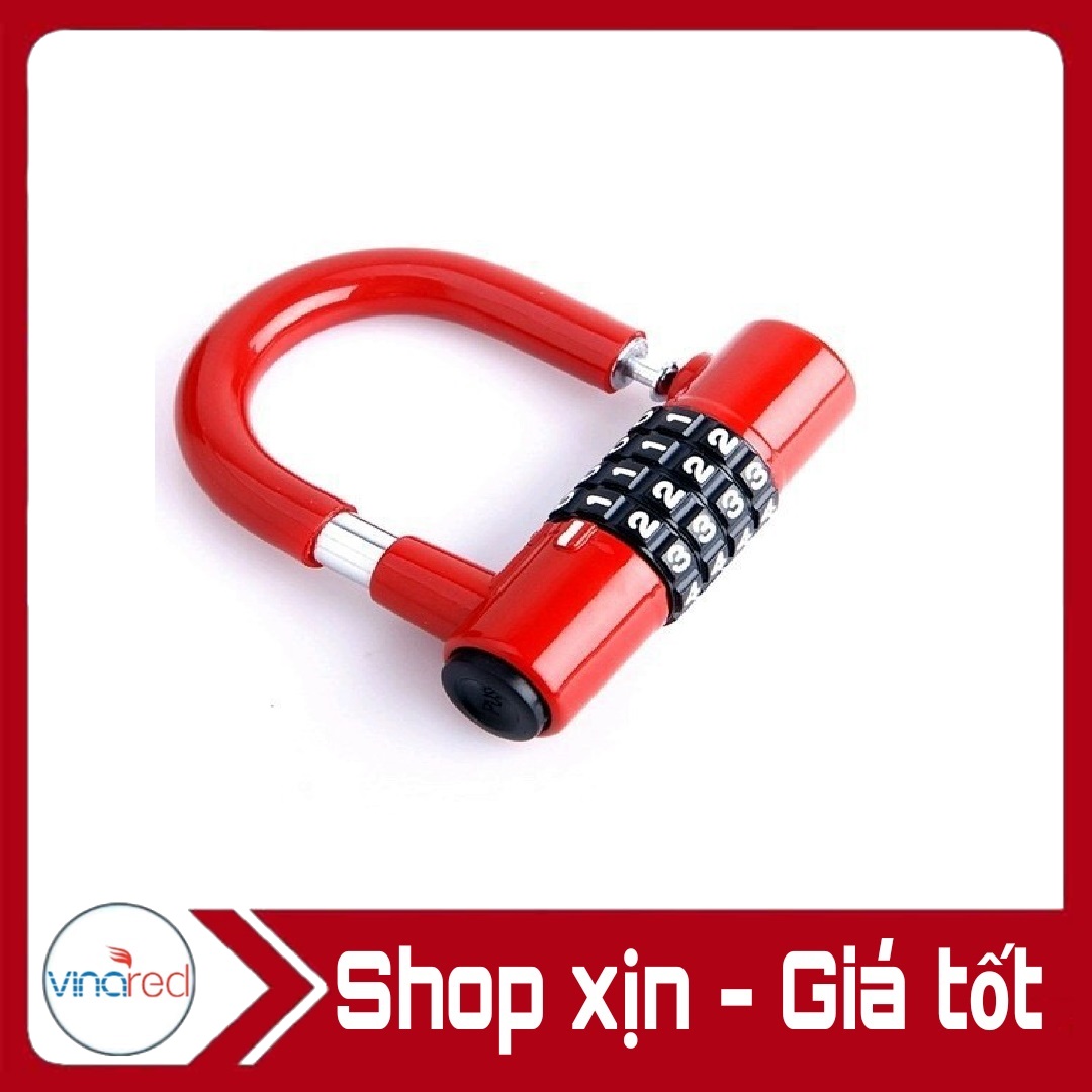 [HCM]Khóa số lớn Zoro 4 mật mã ĐỎ