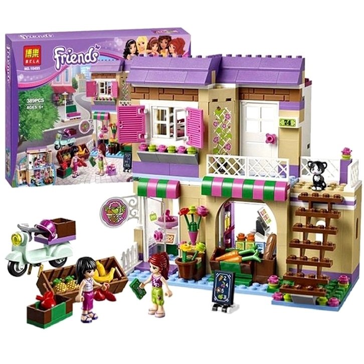 Lắp ráp kiểu friemd - 10495 tiệm rau củ của Maya