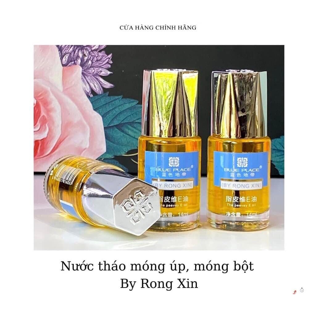Nước tháo móng úp, móng bột