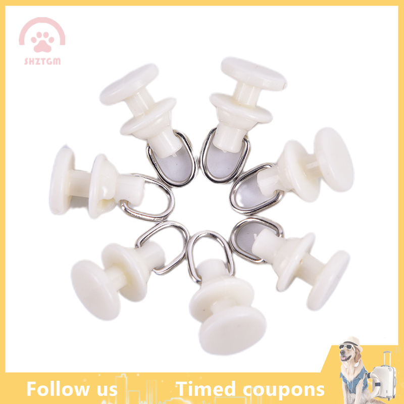 【SHZTGM】 20 cái con lăn ray rèm Con lăn móc Rèm phụ kiện đường ray rèm