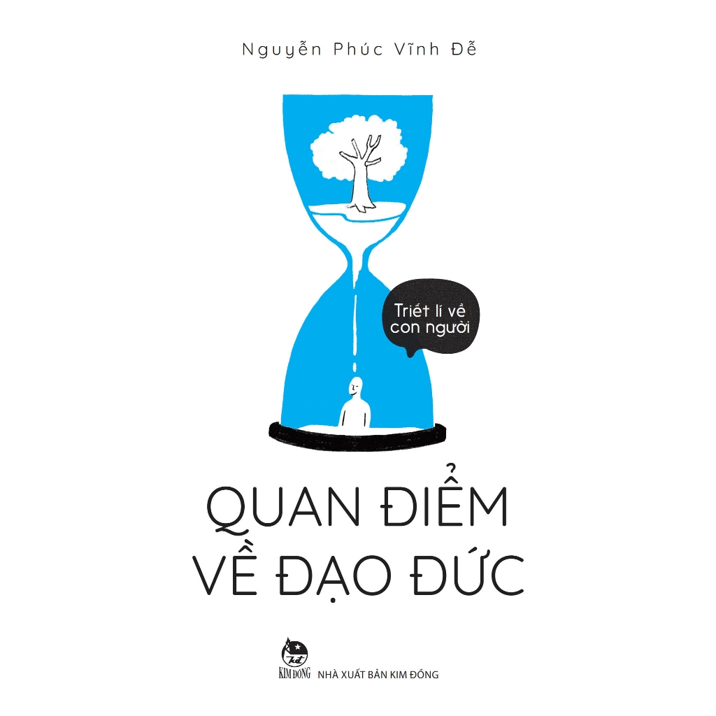 Kim Đồng - Sách - Triết lý về con người ( 2023 )