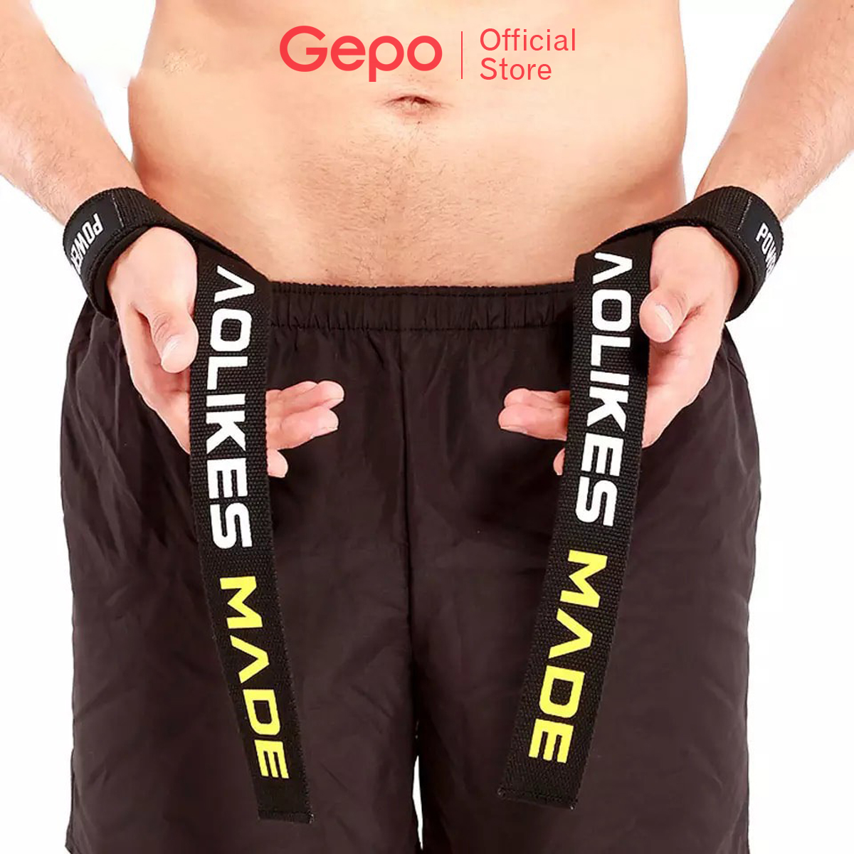 Dây Kéo Lưng Lifting Straps Aolikes Pro 1 Đôi HW-7637