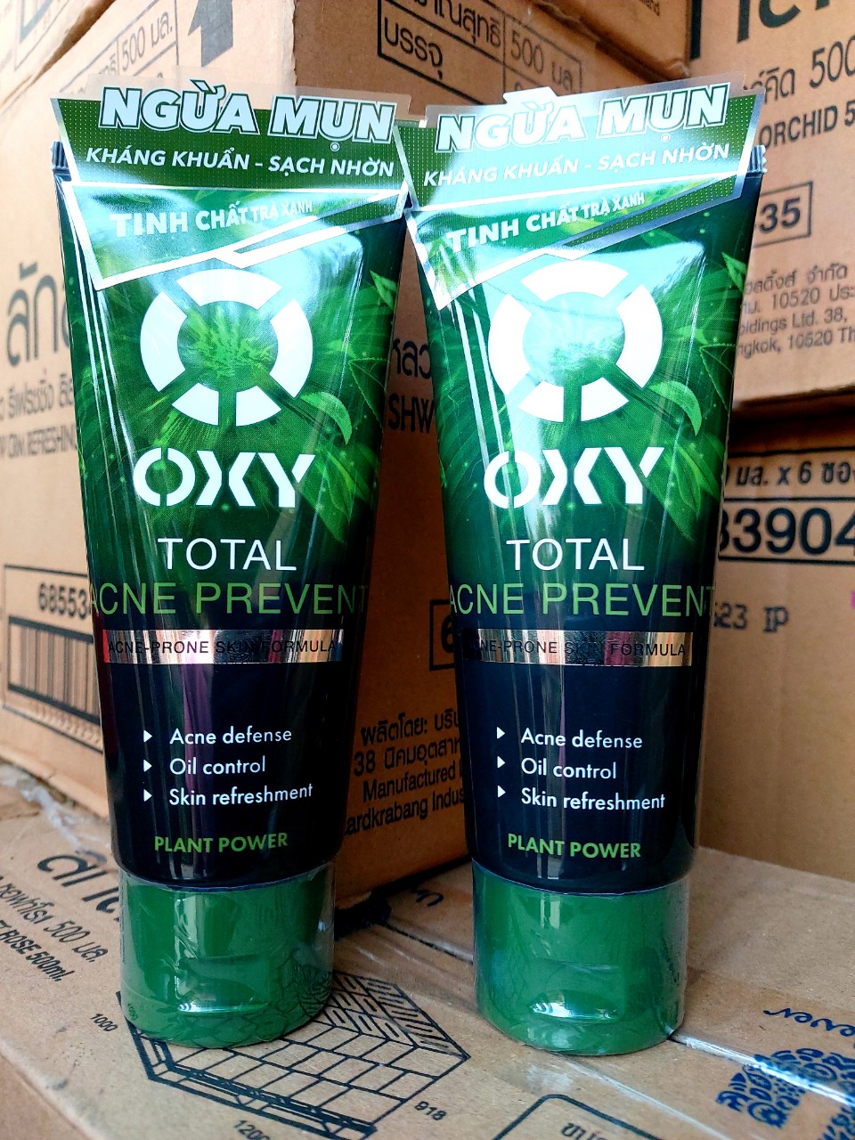SỮA RỬA MẶT OXY DÀNH CHO NAM 100G (CÓ 3 MÀU)