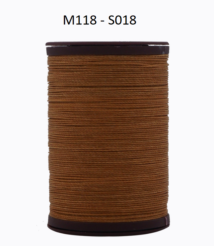 Chỉ sáp tròn galaces size 0.35mm - phụ kiện làm da handmade