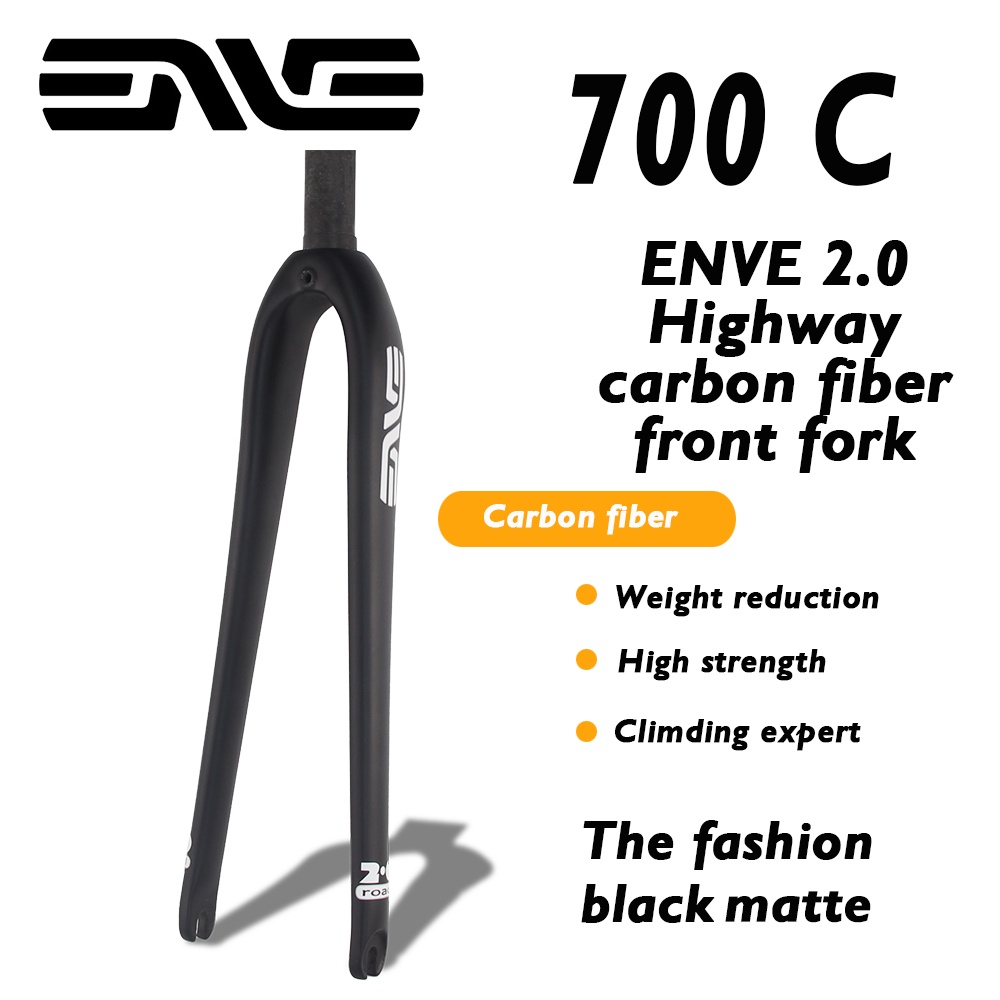 Gravel Bike Enve Mtb Fork Review Enve Carbon Forks Road Bike Enve
