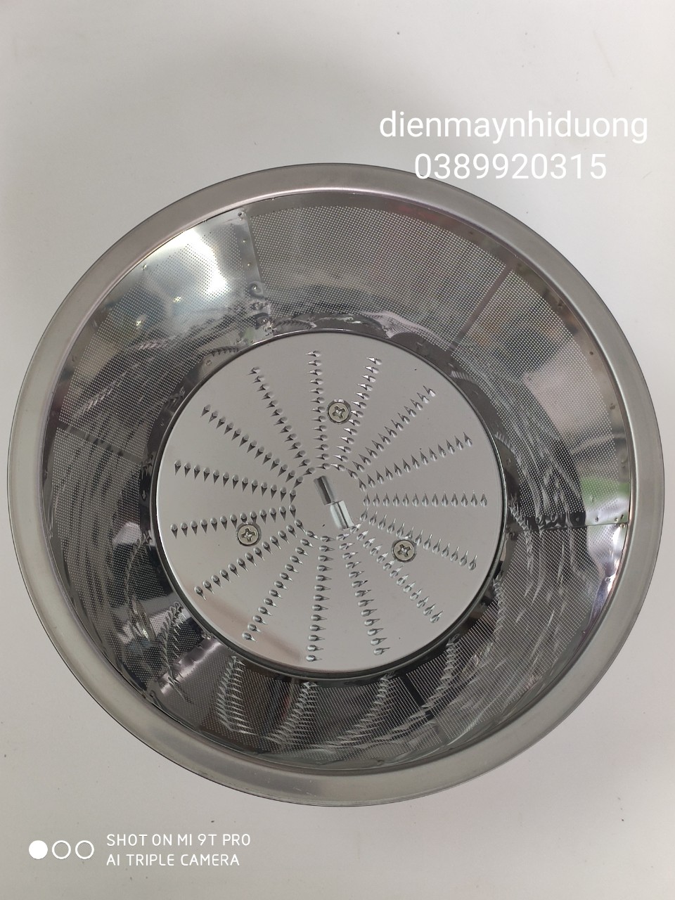 Dao ép máy ép Bluestone JEB-6545 chính hãng