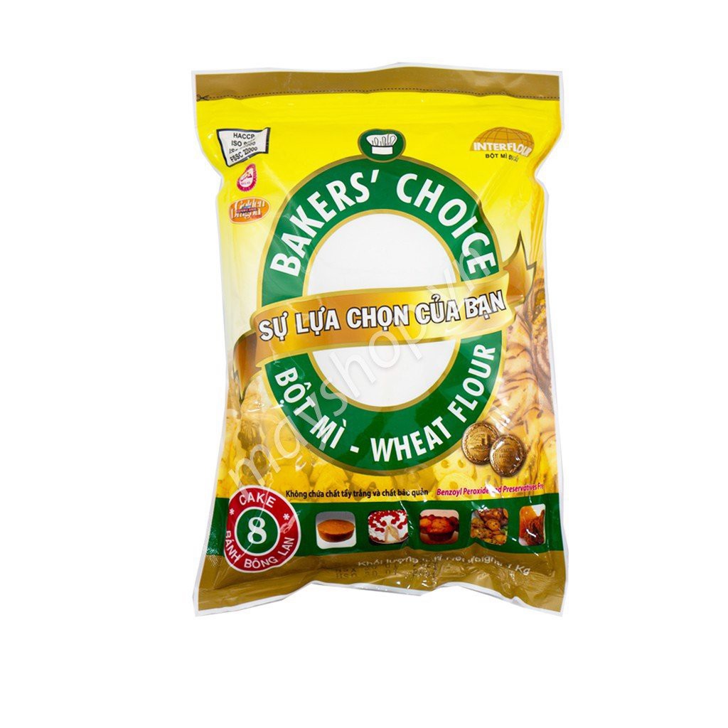 Bột mì Số 8 (Baker's Choice - INTERFLOUR)