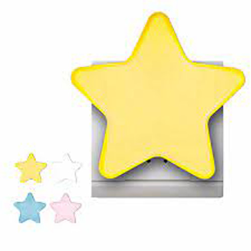 Stars Night Light LED Children Bedroom Wall Lamp Mini Indoor Sensor Light Bedroom Decor Kids Lantern Christmas Decoration Lights. 