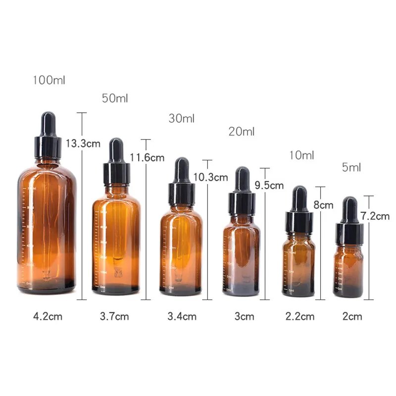 1Pc 500ml Clear Transparency Glass Reagent Bottle With Blue Screw Cap Lab Reagent Bottle Glassware Laboratory