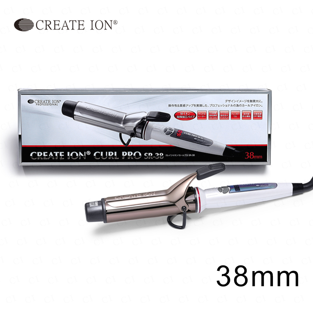 CREATE ION CURL PRO SR-26 26mm 分厚けれ カールヘアアイロン