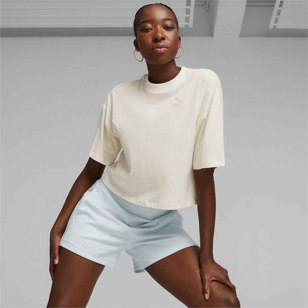 PUMA Áo thun thể thao nữ Classics Oversized - 62138199