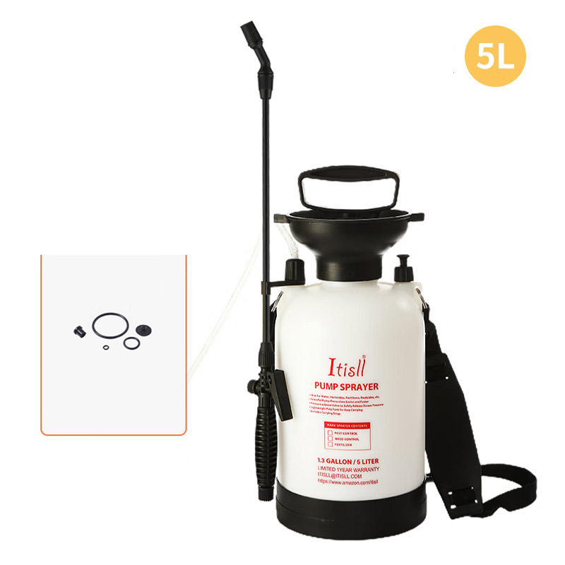 Household cleaning watering can Gardening watering flowers Car washing Shoulder mounted spray Air pressure watering can