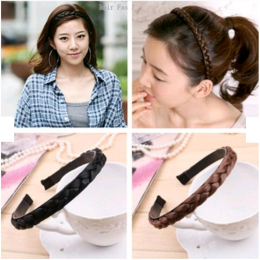 Bờm tóc tết siêu xinh