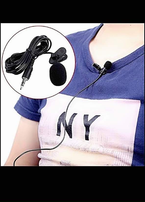 Mic cài áo có dây dùng cho máy trợ giảng