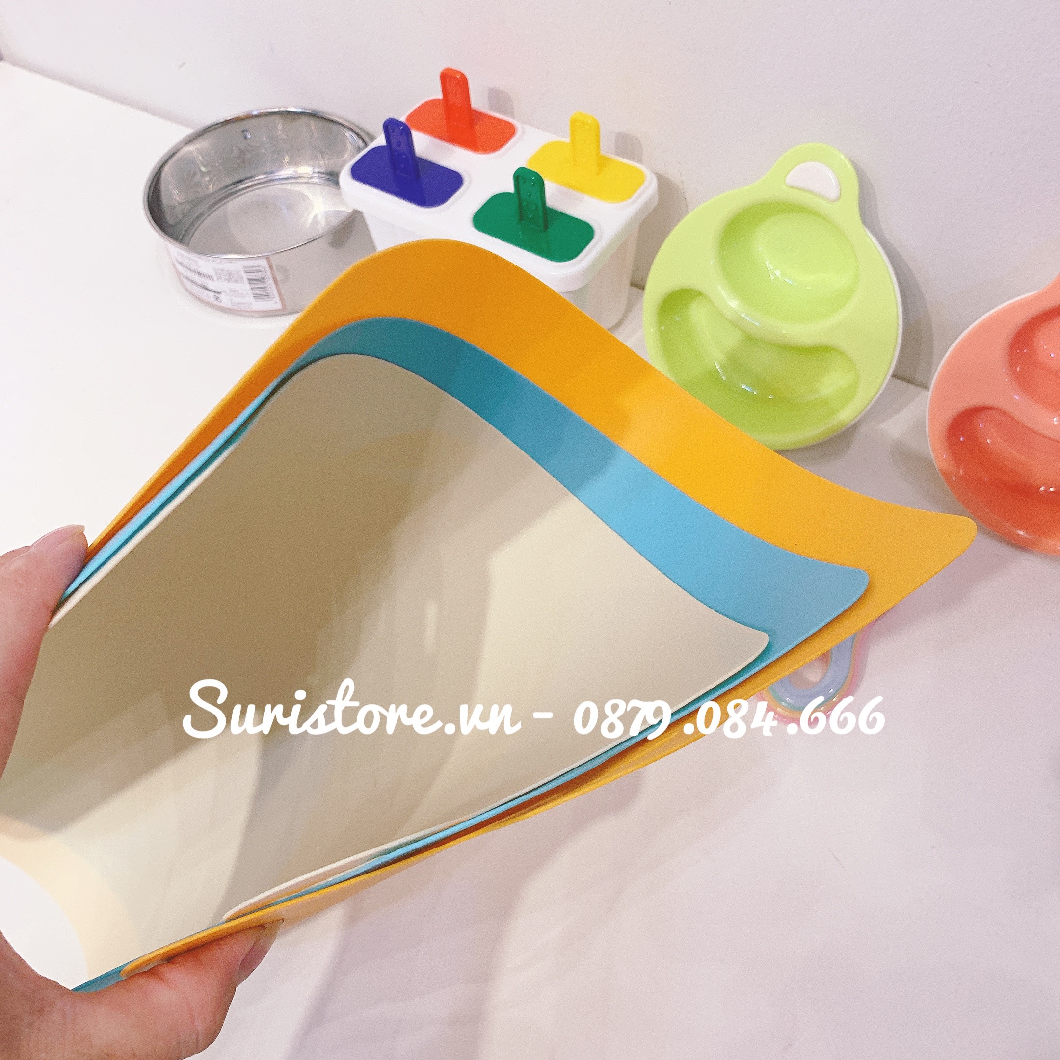 Thớt nhựa dẻo Inomata (24*38.2cm)