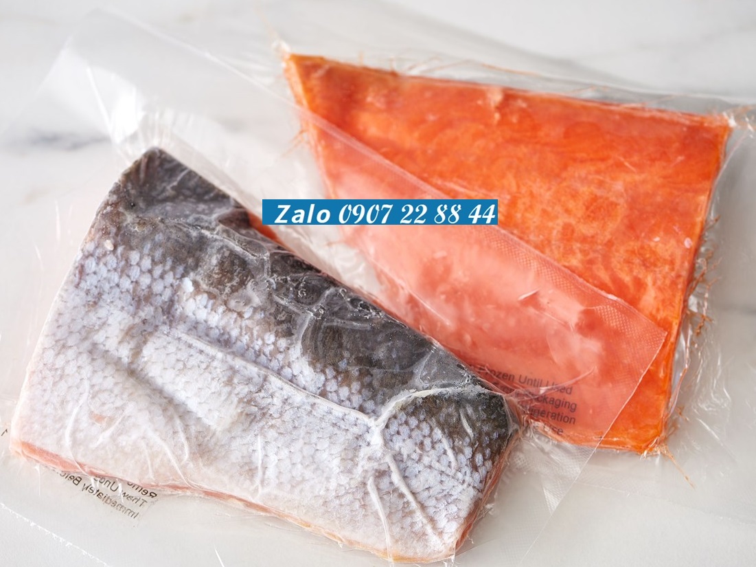 [PA]Túi PA HÚT CHÂN KHÔNG,HAI MẶT TRƠN,ĐỘ DÀY 10ZEM- 1KG