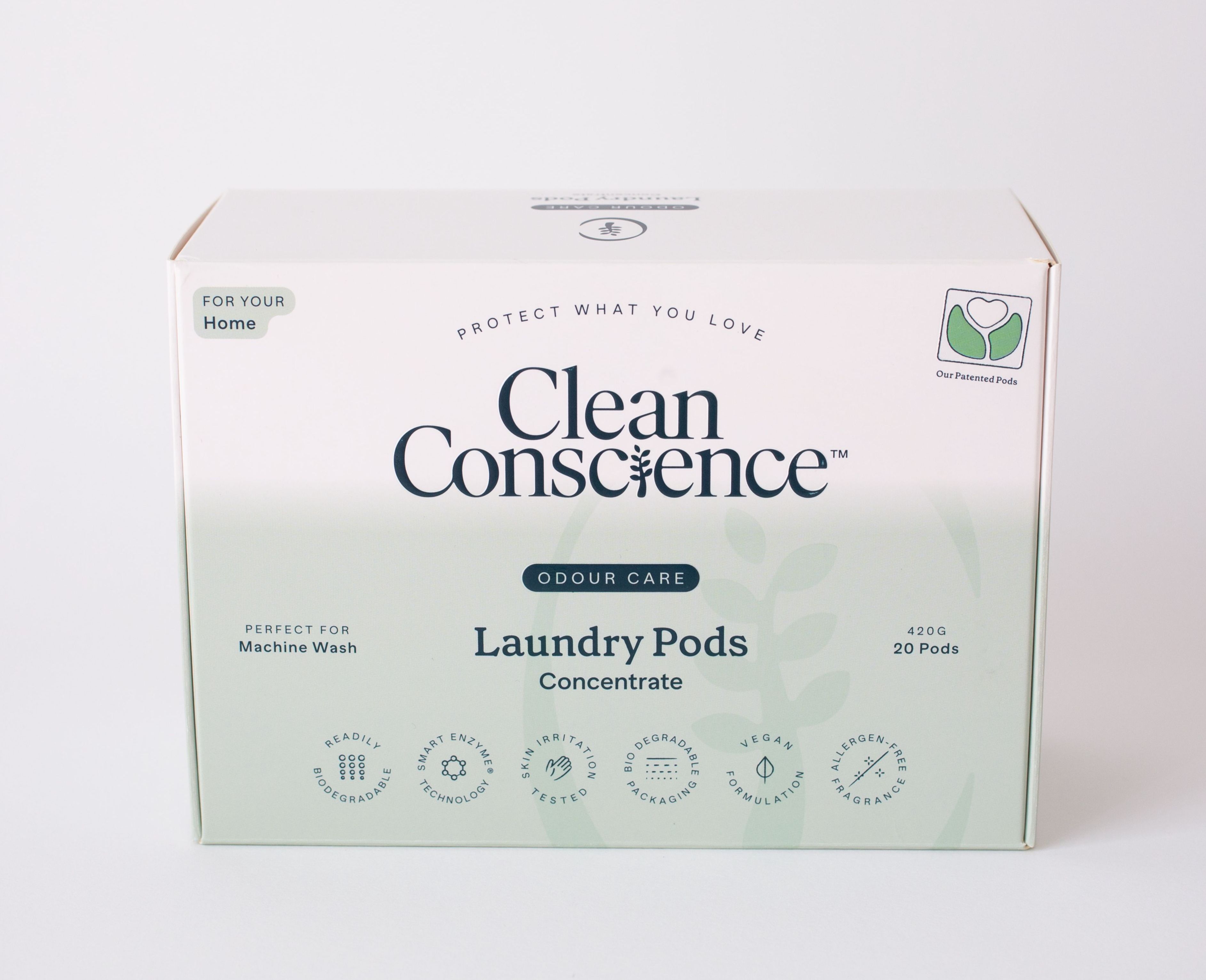 Odour Care Laundry Pods by Clean Conscience Deodourising Laundry Pods