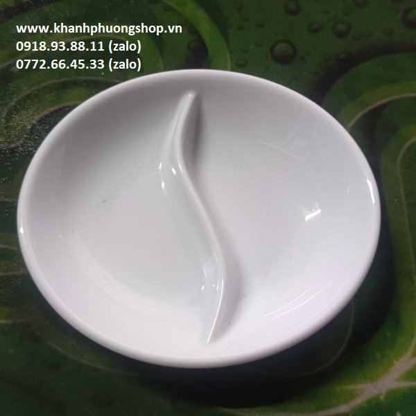 chén nước chấm sứ Minh Long - chén nước chấm sứ